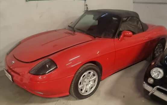 FIAT BARCHETTA ANNO 1998 ASI CABRIO Vintage Garages